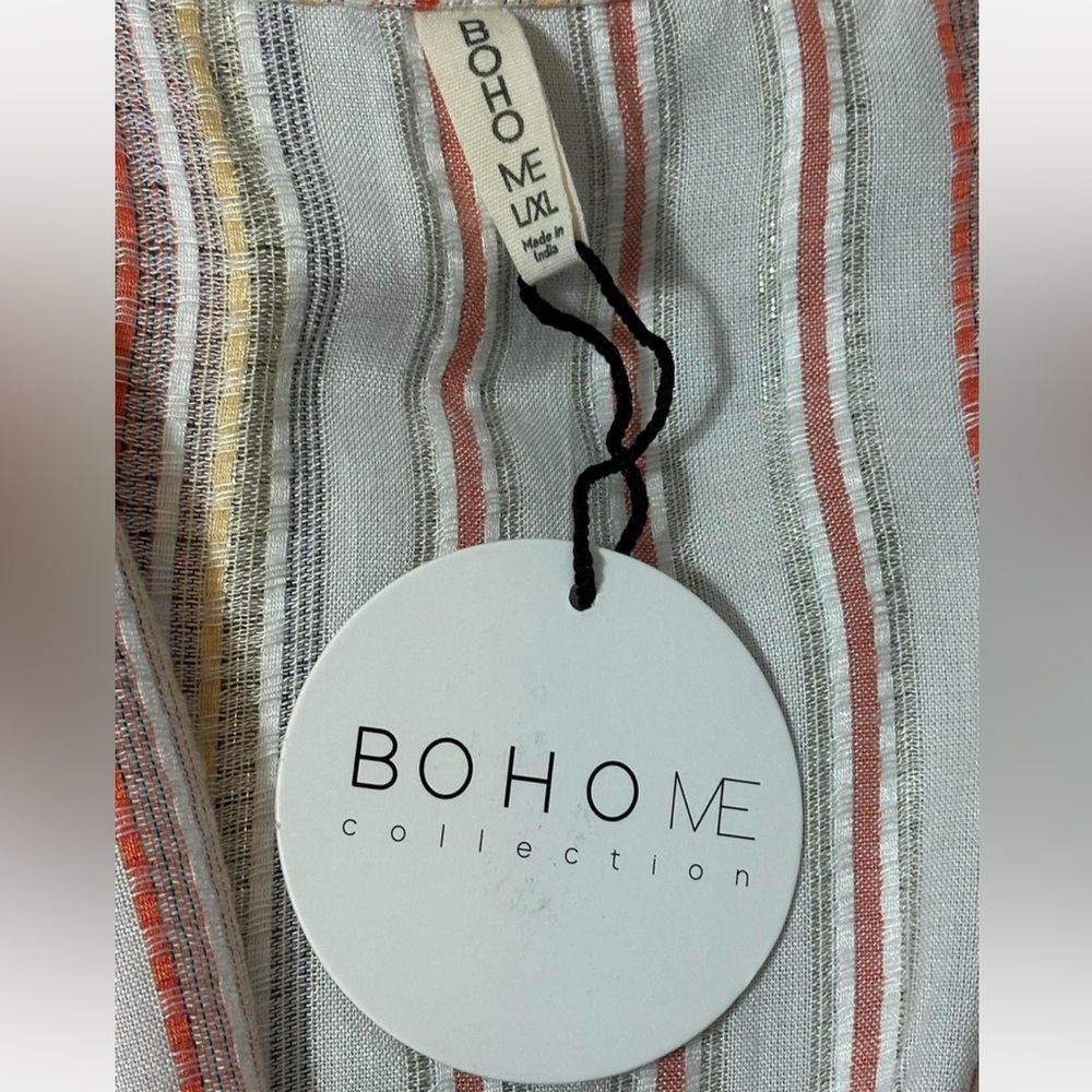 ‎Boho Me Yarn Dye Cover Up - Picture 7 of 12